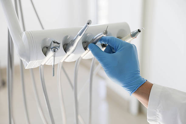 Professional Emergency Dentist technician working in Briar Chapel, NC